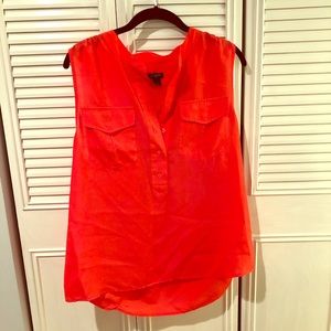 Jcrew short sleeve chemise